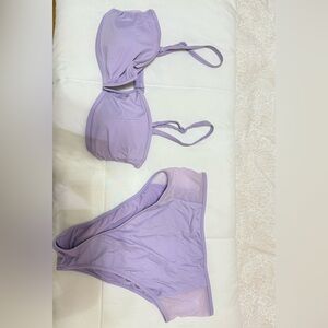 Aerie Lavender Bikini Set